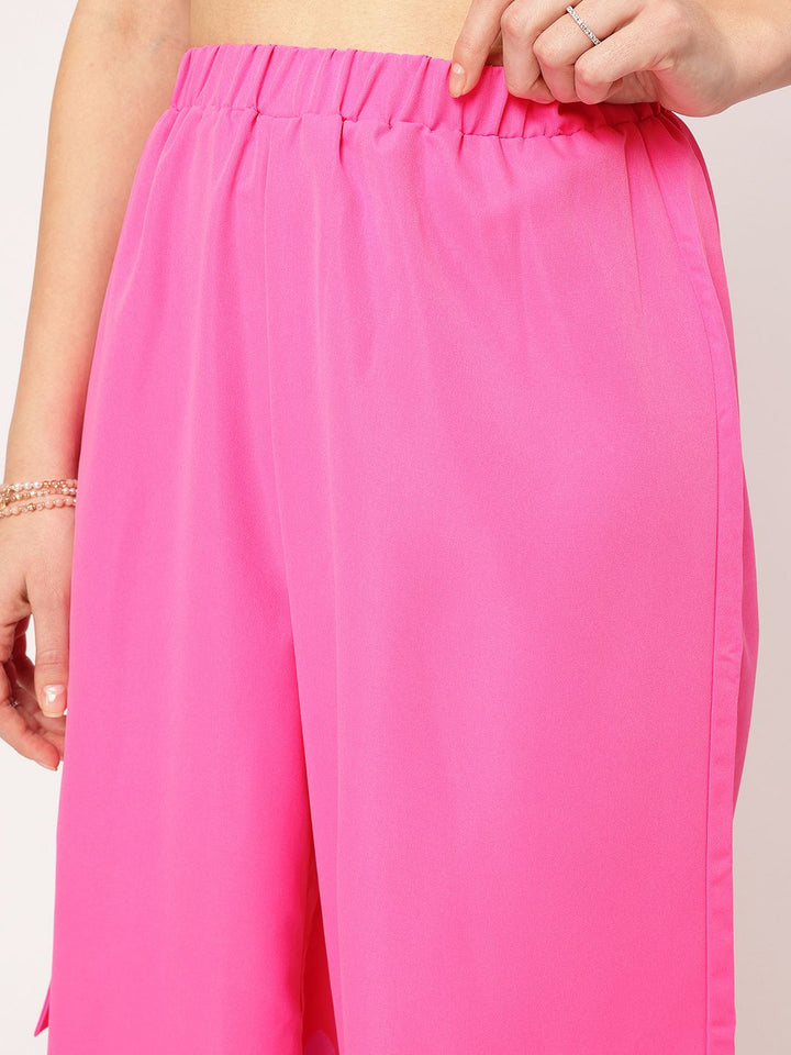 DressBerry Women The Urban Edge Cargo Style Toggle Hem Joggers