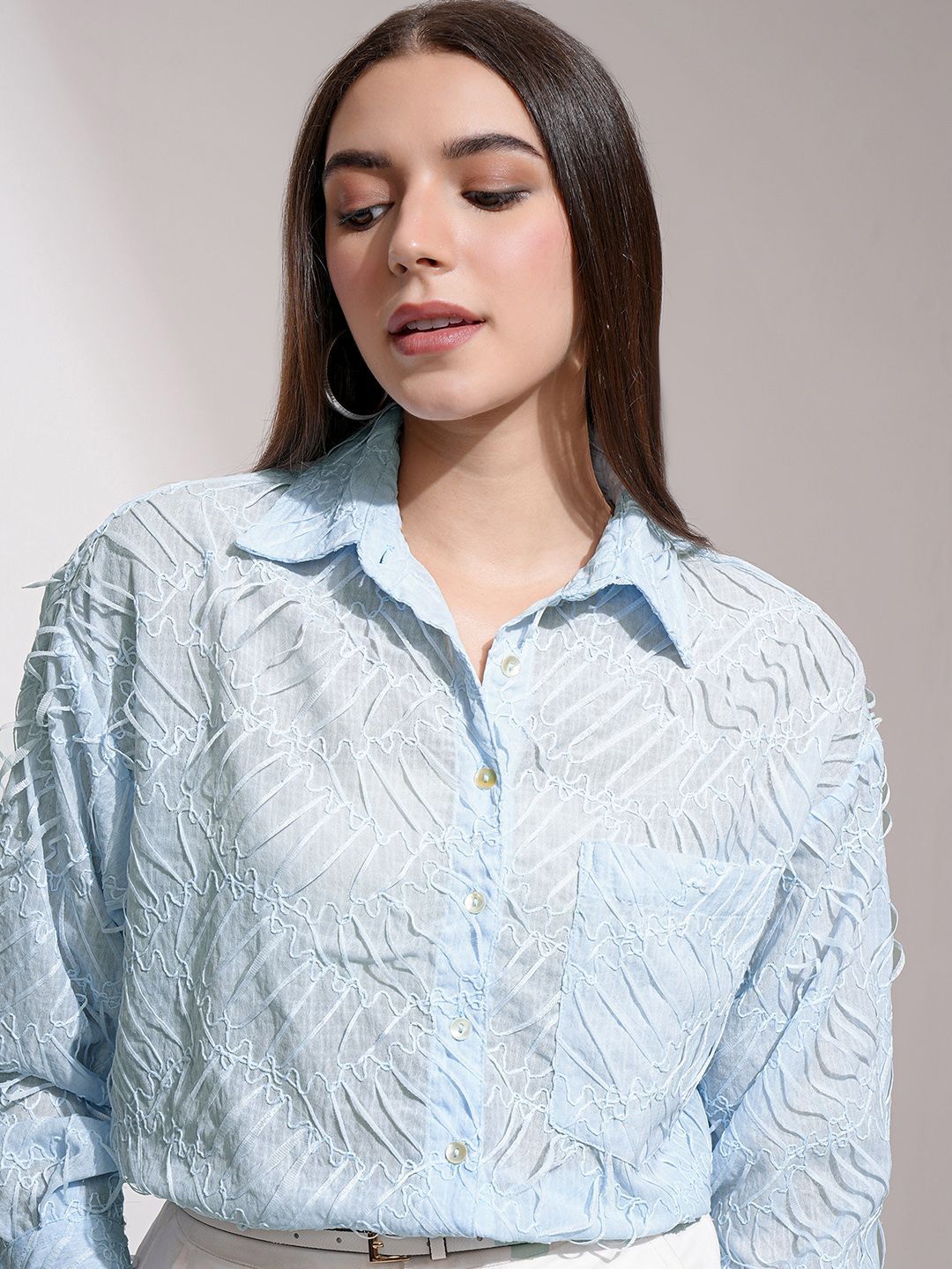 Tokyo Talkies Women Regular Fit Shirt