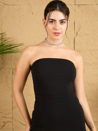 Berrylush Women Solid Bodycon Maxi Dress