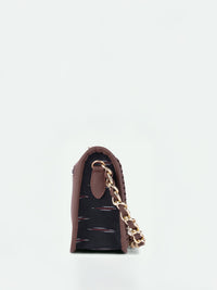 ZOUK Women Solid Structured Sling Bag