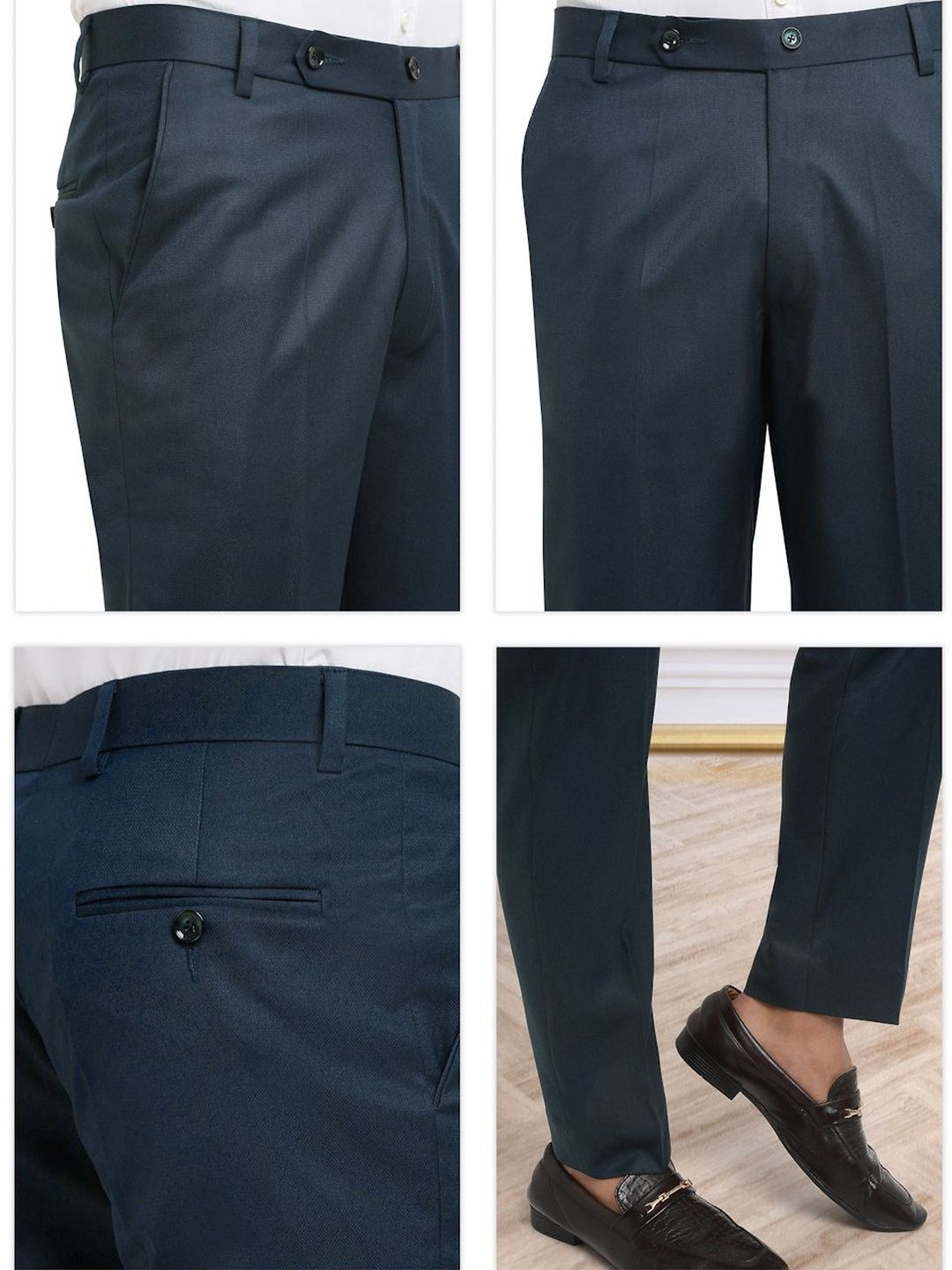 Moda Rapido Men Slim Fit Seluar Mudah Dicuci
