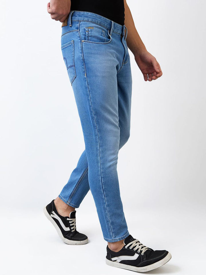 SPYKAR Men Slim Fit Mid-Rise Jeans