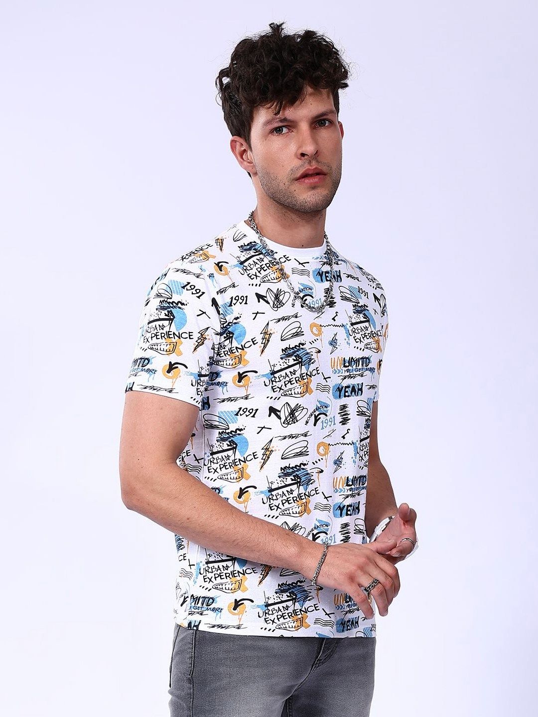 The Indian Garage Co Men Printed T-shirt