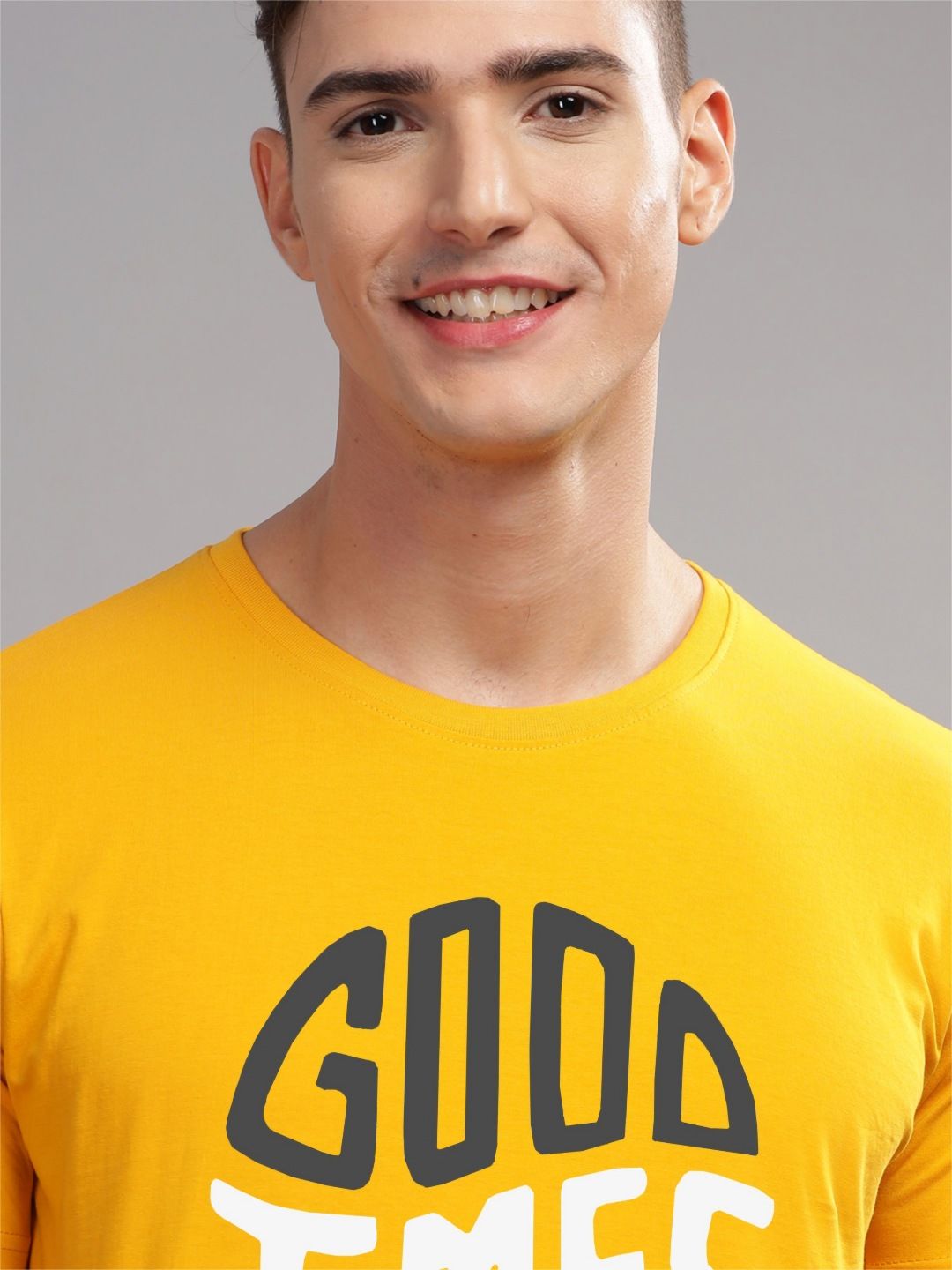 ADRO Men Printed T-shirt