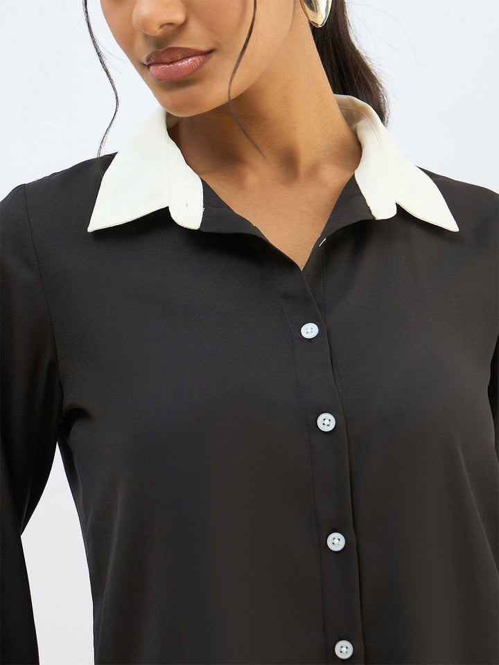 SASSAFRAS BASICS Women Opaque Casual Shirt