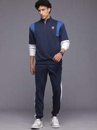 HRX by Hrithik Roshan Colorblocked Detail Lifestyle Tracksuits