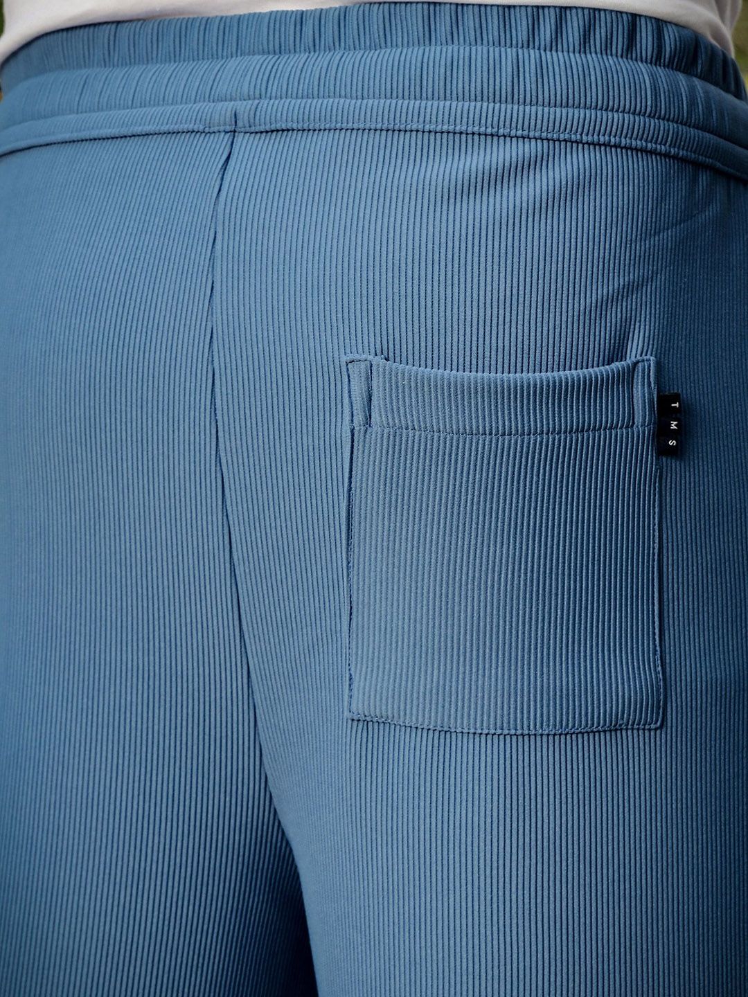 Thomas Scott Men Smart Loose Fit Easy Wash Trousers