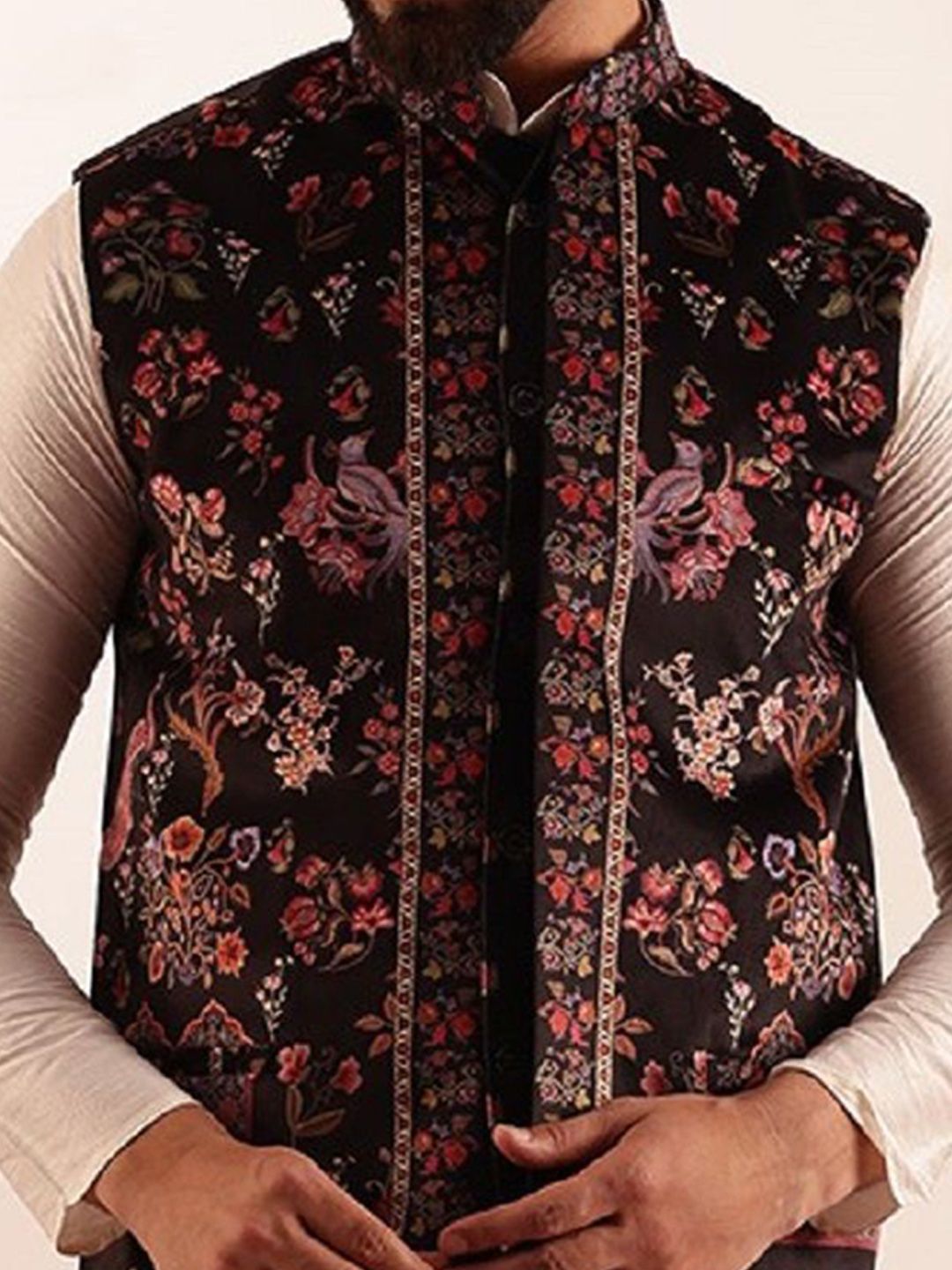 SOJANYA Printed Nehru Jackets
