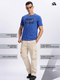 Tshirts Biru Lelaki ADRO