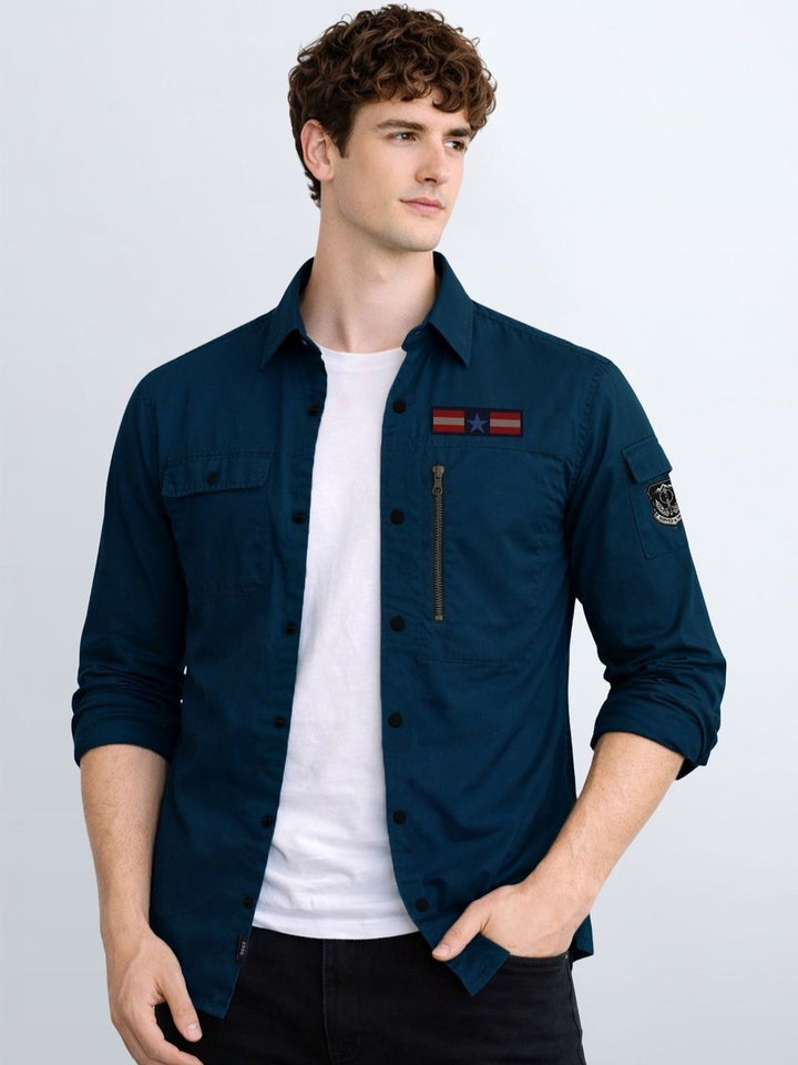 ADRO Men Standard Casual Shirt