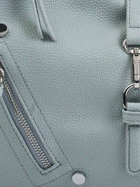 Lino Perros Women Textured Half Moon Handheld Bag