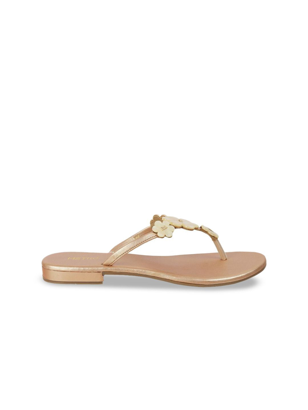 Metro Women Open Toe Flats