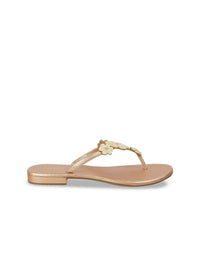 Metro Women Open Toe Flats