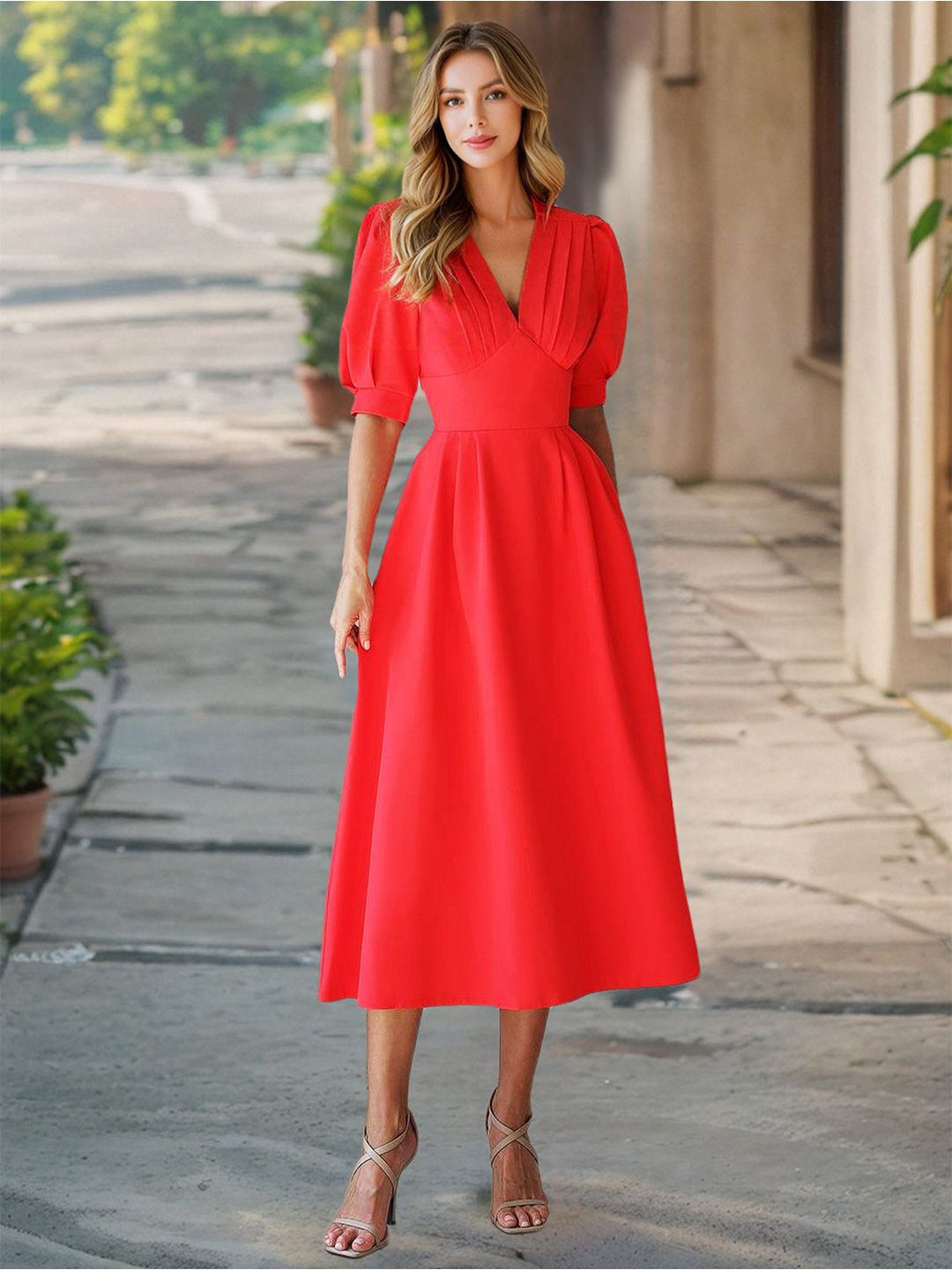 all about you Midi Dress