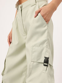DressBerry Women Empowered Elegance ComfyCrisp Trousers