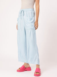 DressBerry Women Timeless Tapestry Relaxed Fit Trousers with Box Pockets