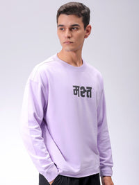 The Indian Garage Co Men Graphic Printed Cotton Sweatshirt