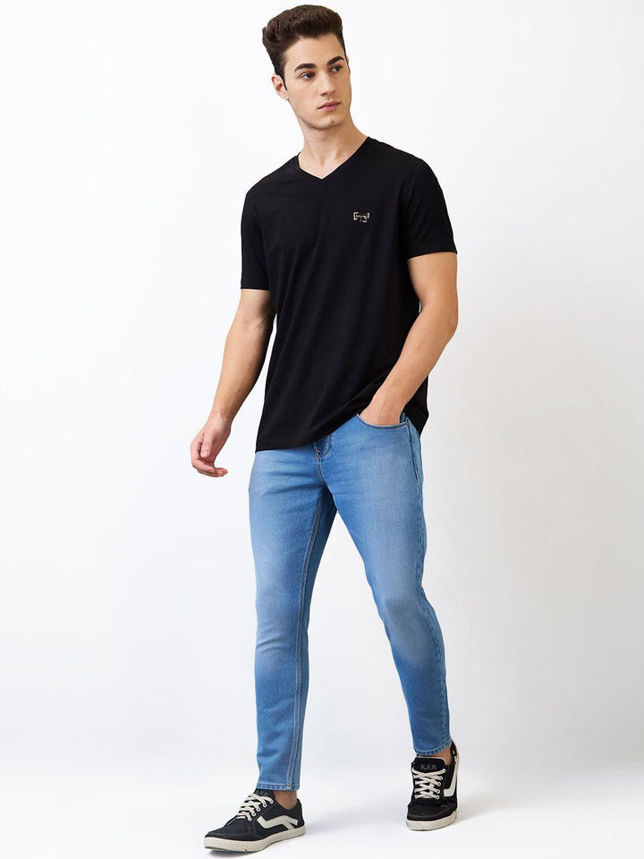 SPYKAR Men Slim Fit Mid-Rise Jeans