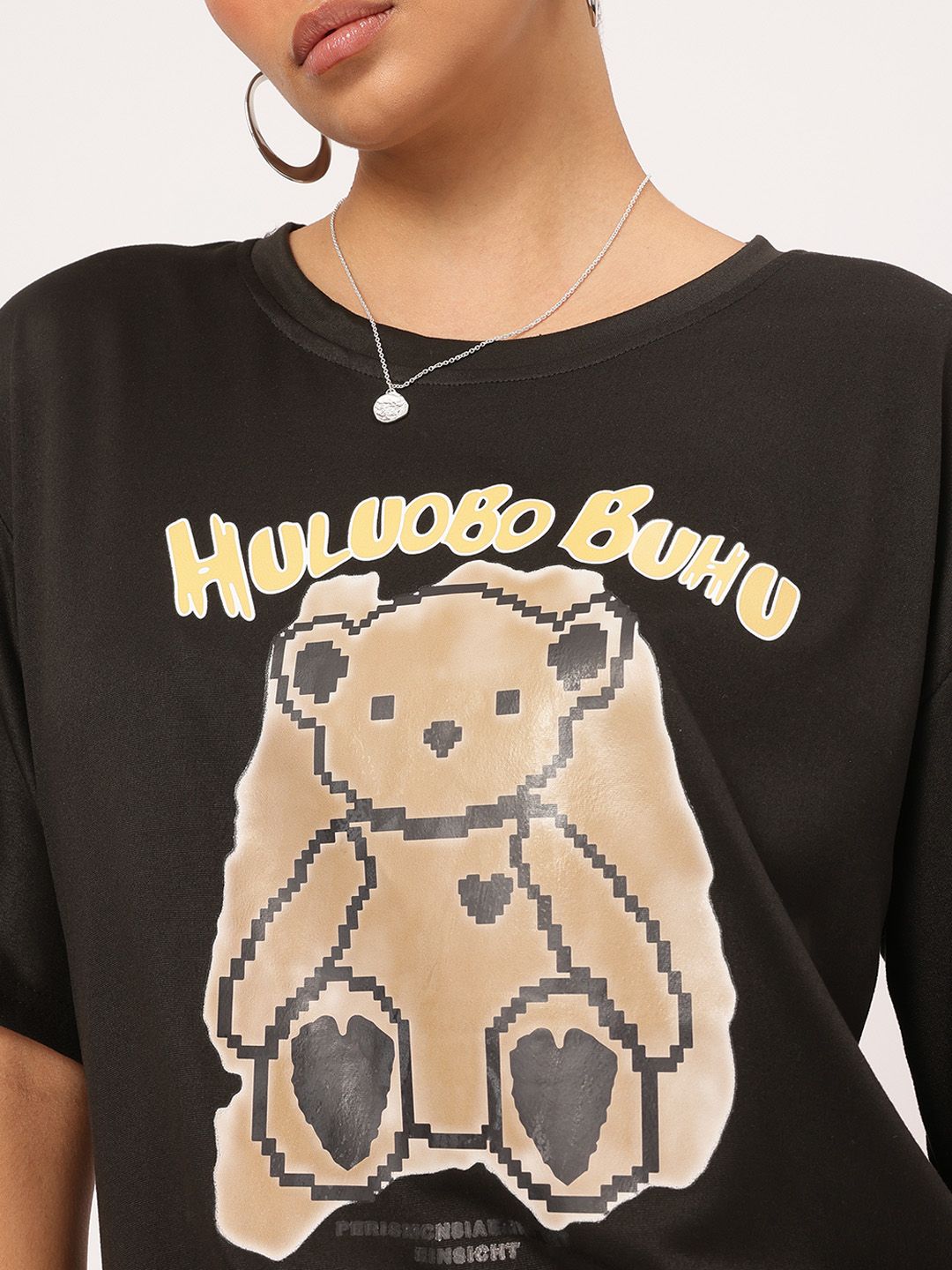 DressBerry It Girl Essential Graphic Print T-shirt