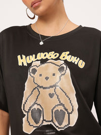 DressBerry It Girl Essential Graphic Print T-shirt