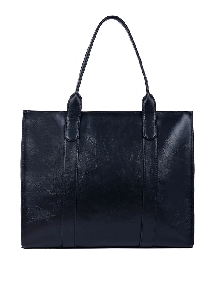Lino Perros Structured Laptop Shoulder Bag