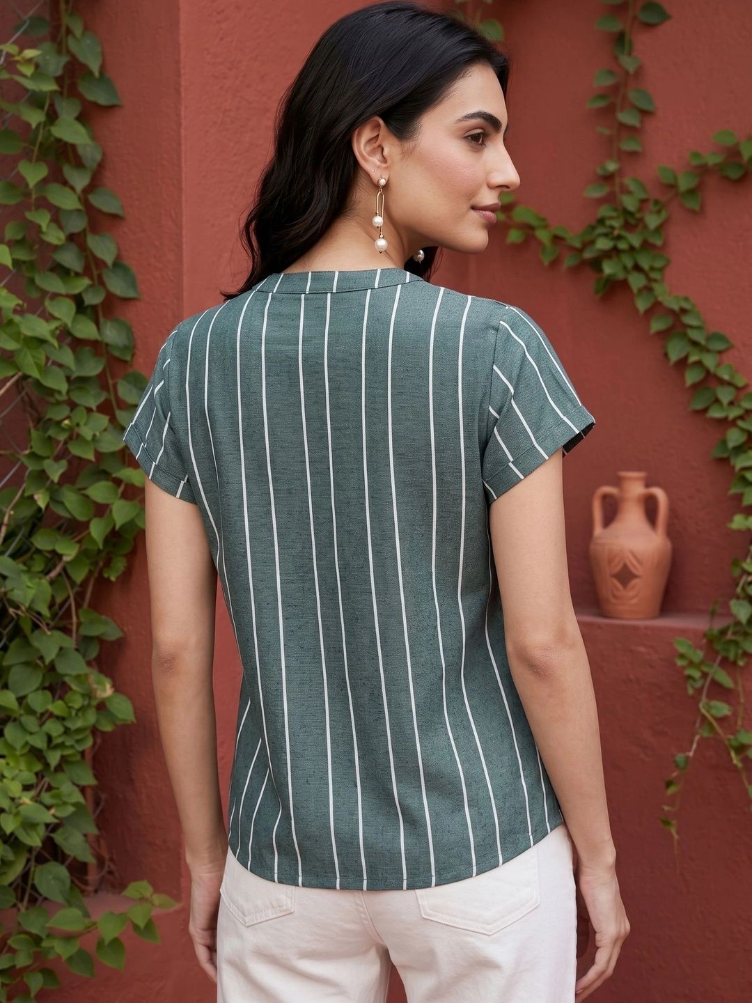 Mamicha Striped Top