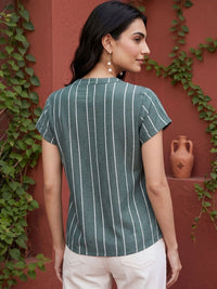 Mamicha Striped Top