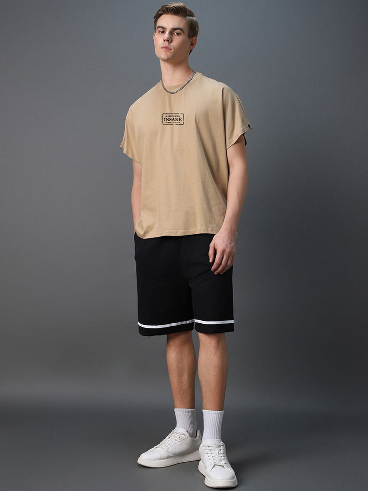Bewakoof Printed Pure Cotton T-shirt