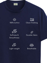 ADRO Men Printed T-shirt