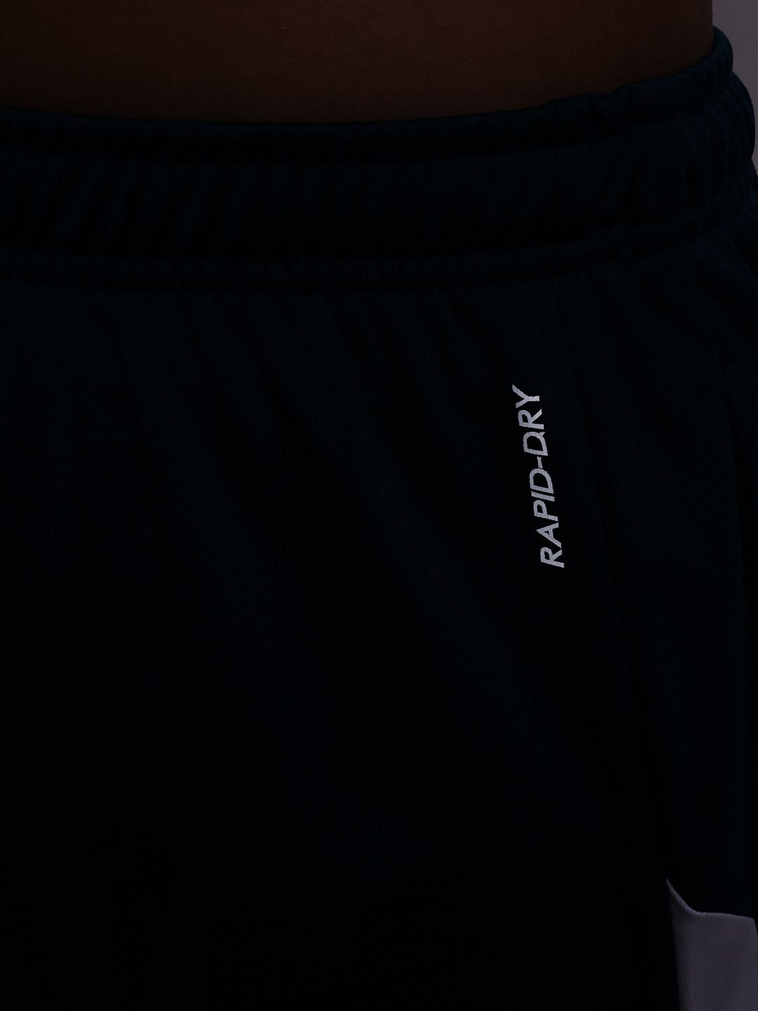 HRX by Hrithik Roshan Men Typography Print Rapid-Dry Running Shorts