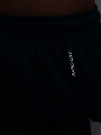 HRX by Hrithik Roshan Men Typography Print Rapid-Dry Running Shorts