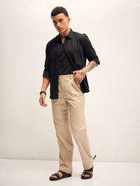THE BEAR HOUSE Striped Slim Fit Casual Shirt