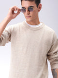 The Indian Garage Co Men Round Neck Pullover