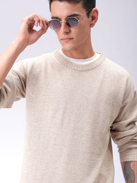 The Indian Garage Co Men Round Neck Pullover