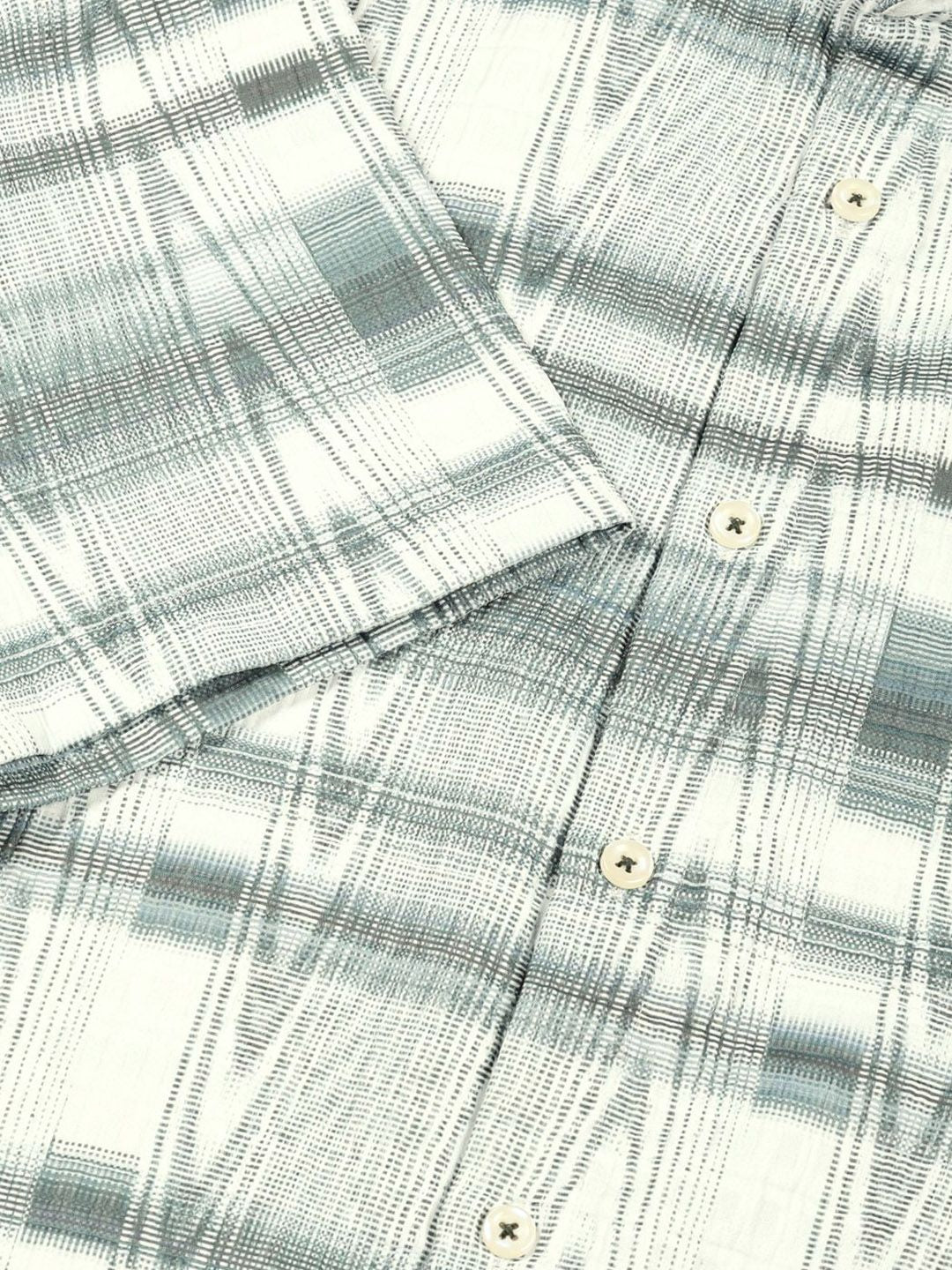 Thomas Scott Men Premium Slim Fit Opaque Printed Casual Shirt