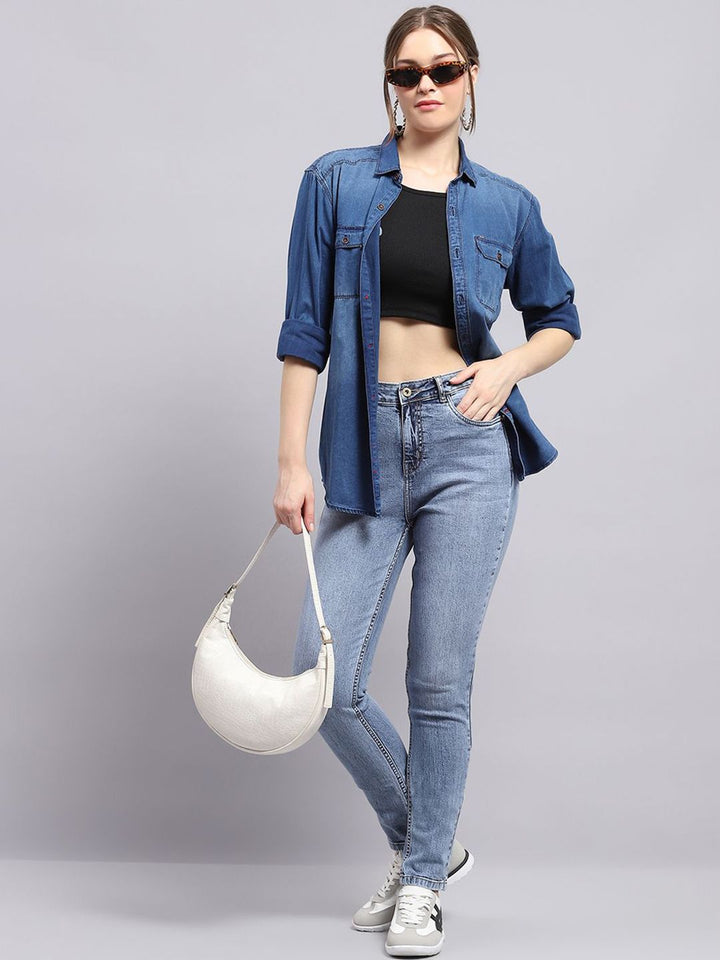 Monte Carlo Women Heavy Fade Jeans