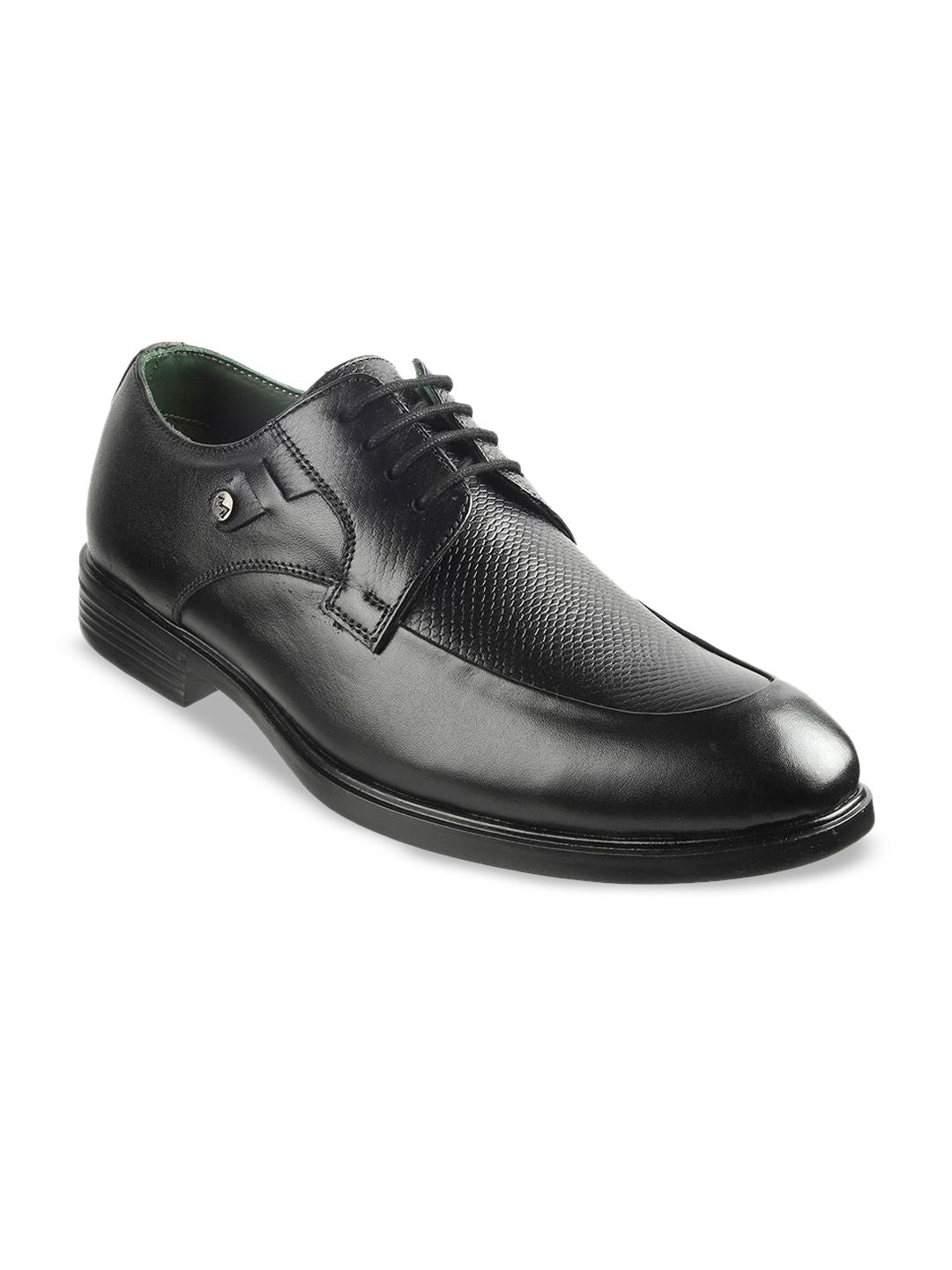 Metro Men Textured Formal Derbys