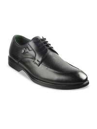 Metro Men Textured Formal Derbys