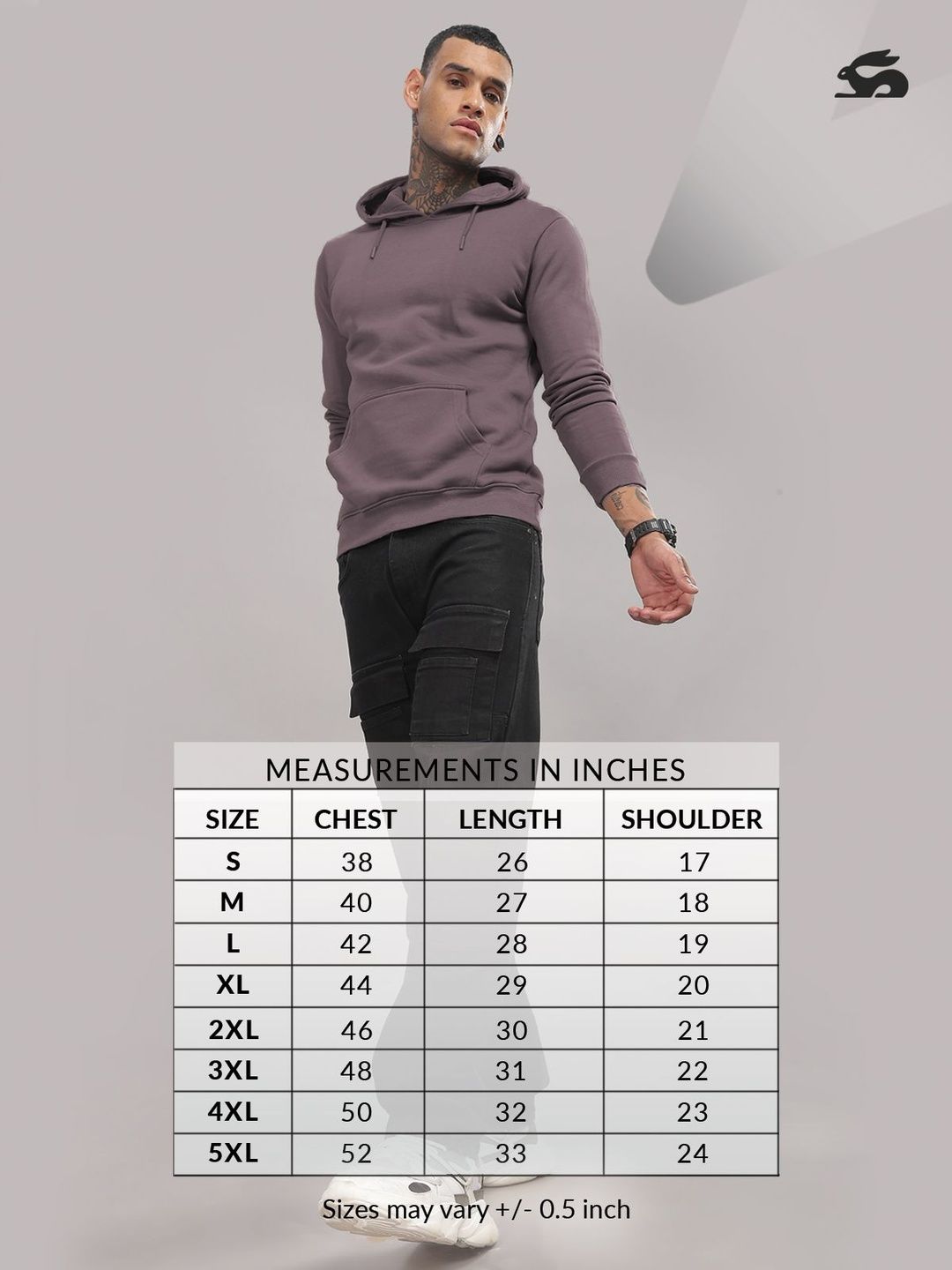 Pullover Berkait Bercetak ADRO