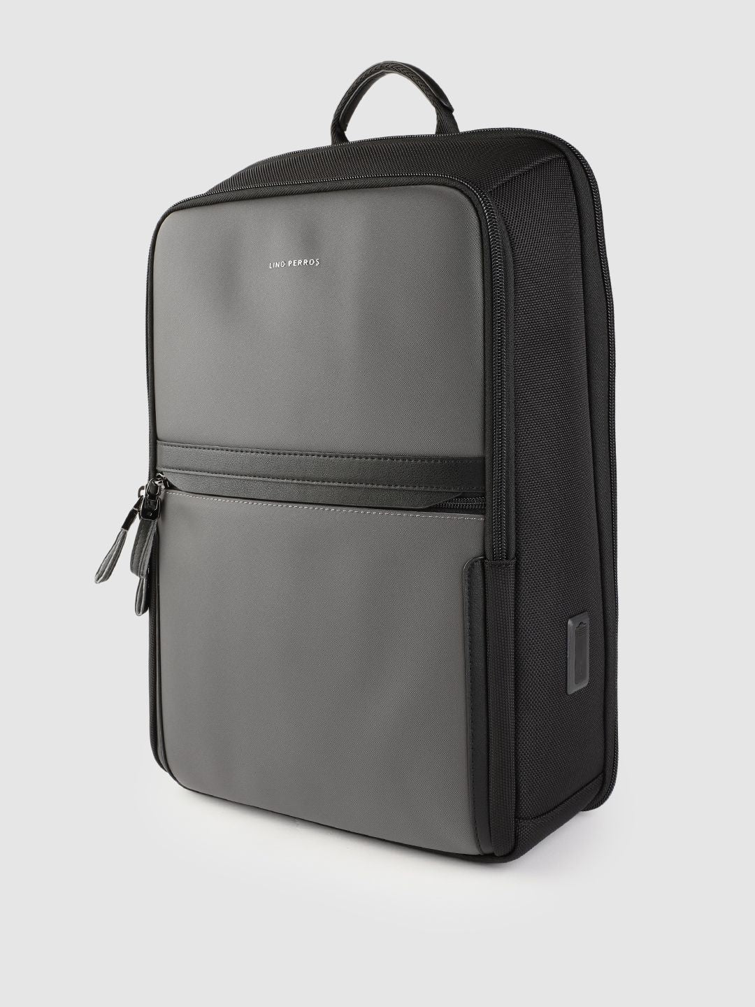 Lino Perros Unisex Harvard Grey Premium Daily Backpack