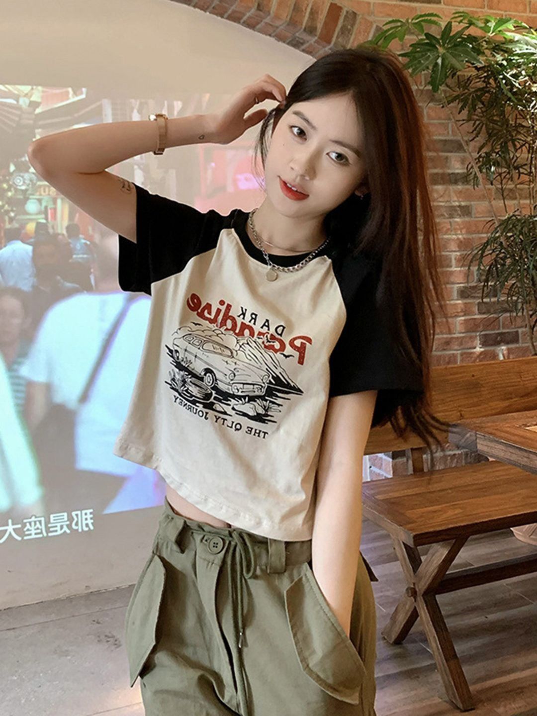 DressBerry Women Typography Printed T-shirt
