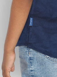 Nauti Nati Boys Standard Opaque Casual Shirt