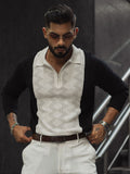 Powerlook Men Polo Collar T-shirt