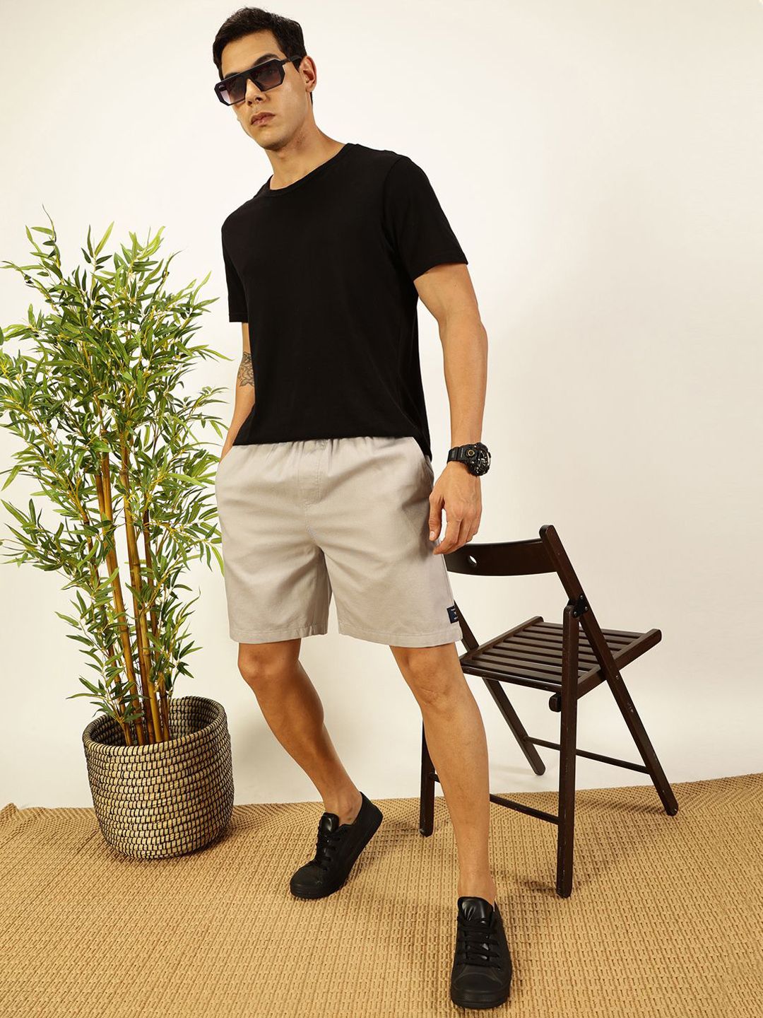 Thomas Scott Pure Cotton Mid-Rise Boxer Shorts