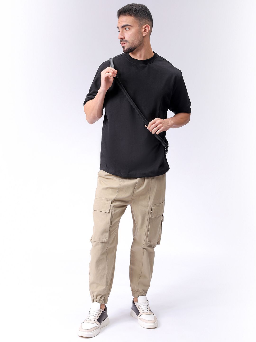 The Indian Garage Co Men Solid Sweatshirt