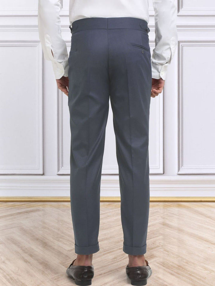 Moda Rapido Men Slim Fit High-Rise Easy Wash Seluar