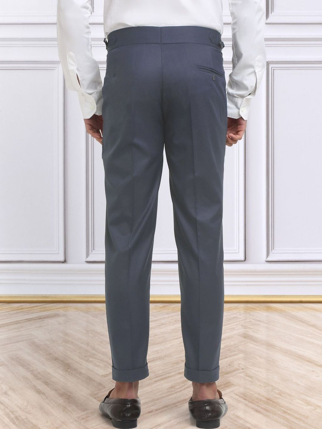 Moda Rapido Men Slim Fit High-Rise Easy Wash Seluar