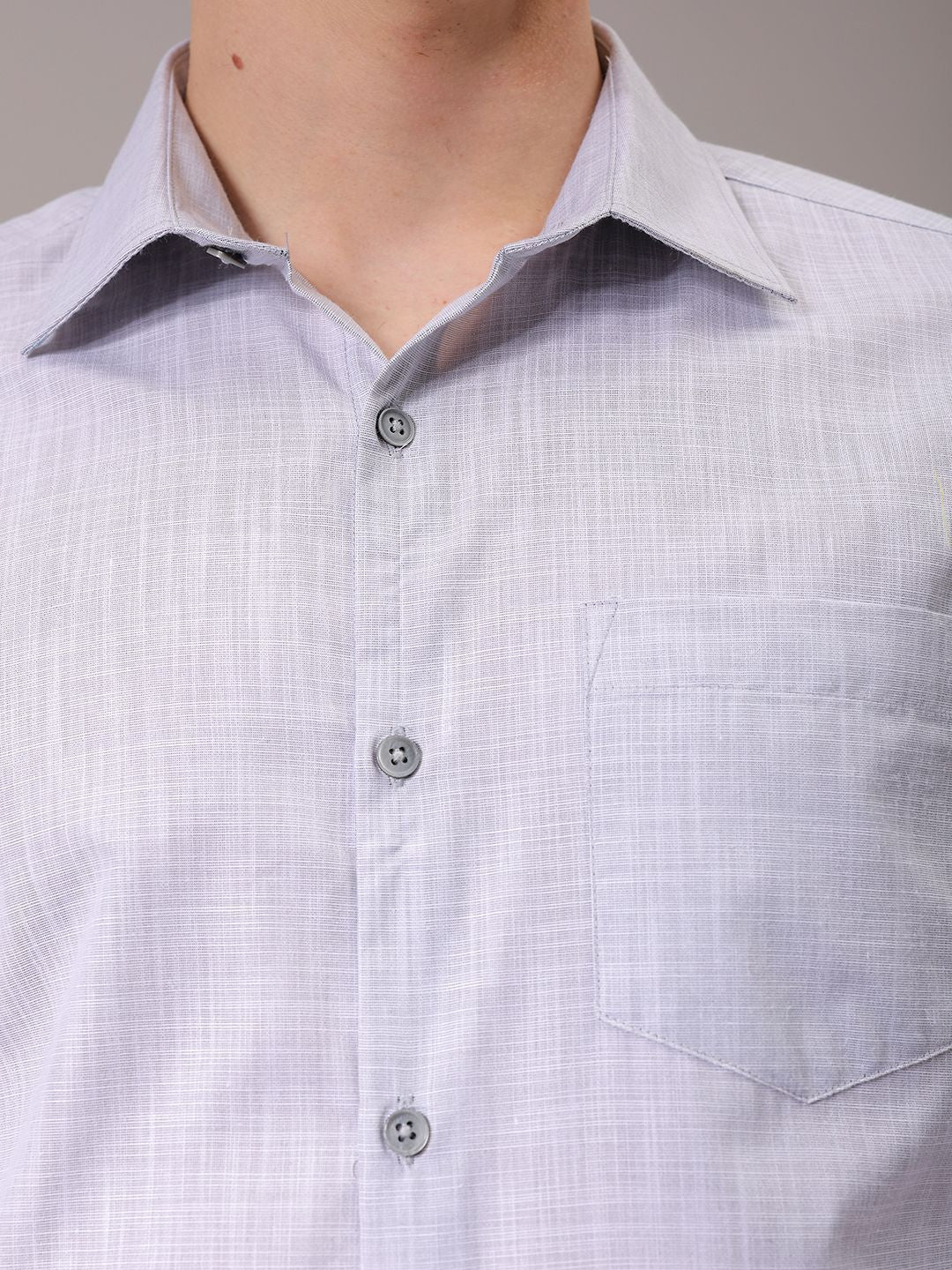 The Indian Garage Co. X Luxe Men Slim Fit Formal Shirt