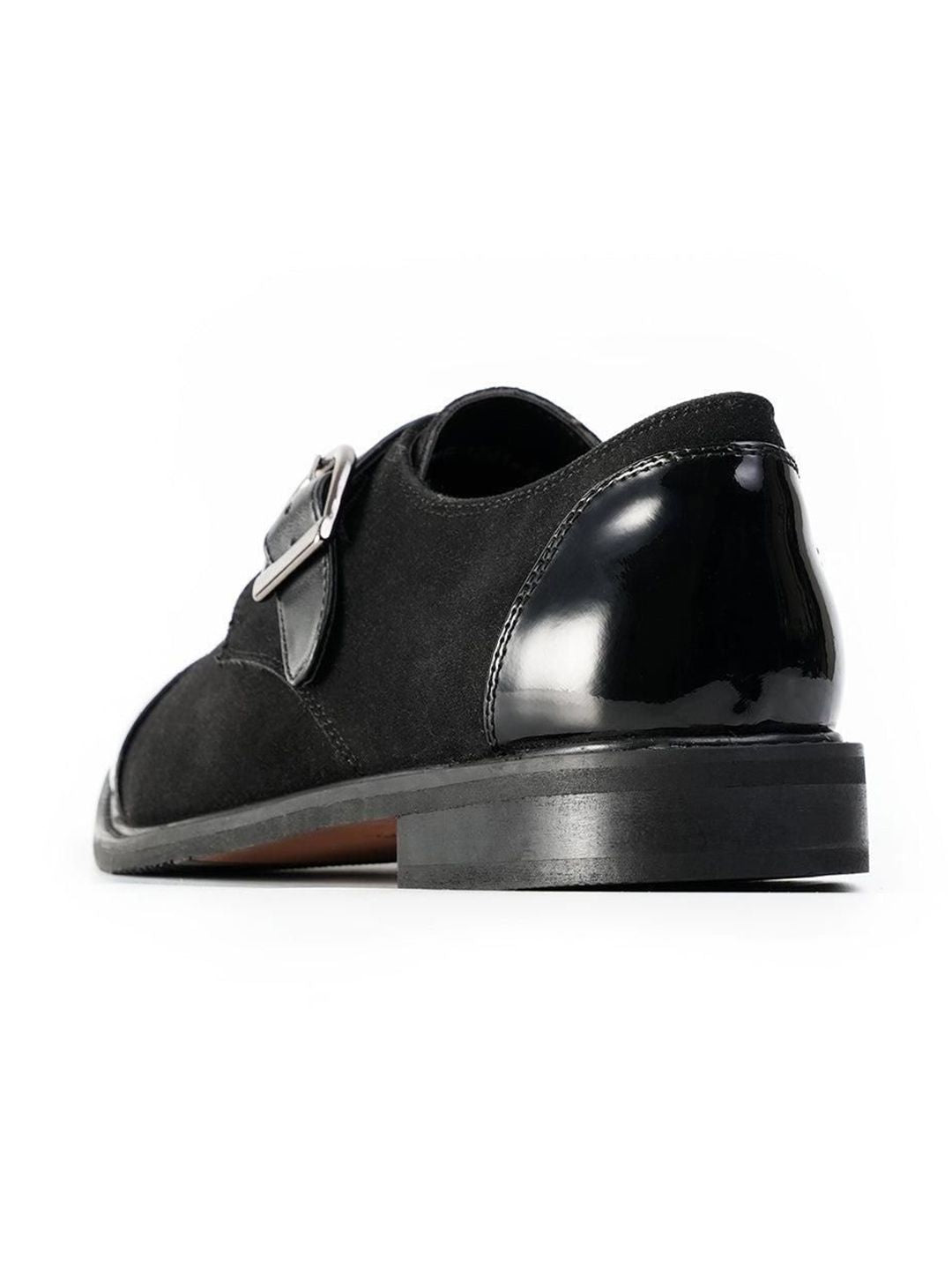 MONKSTORY Tuxedo Monkstrap Slip-On