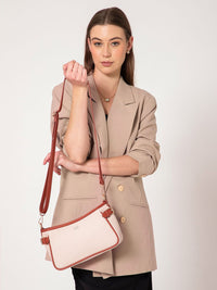Berrylush Women Solid Crossbody Sling Bag